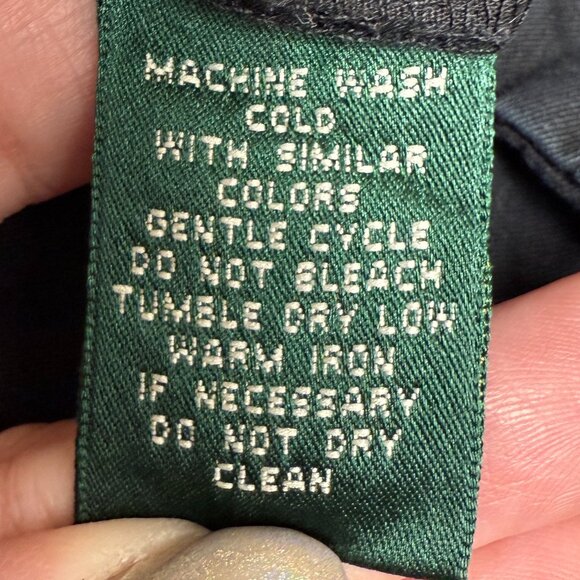 EUC Women's LAUREN RALPH LAUREN Chino Ankle Pants | Size 16 - Picture 5 of 5